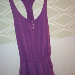 Victoria secret romper purple
